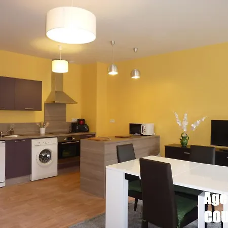 Mont-dore: Bel T3 Renove Au Centre Avec Wifi - Fr-1-608-22 Apartament *