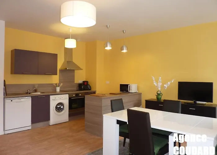 Mont-dore: Bel T3 Renove Au Centre Avec Wifi - Fr-1-608-22 Apartment *