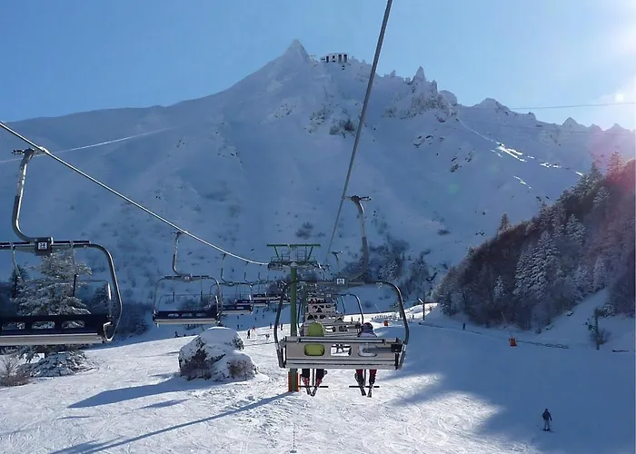 Mont-dore: Bel T3 Renove Au Centre Avec Wifi - Fr-1-608-22 * Le Mont-Dore